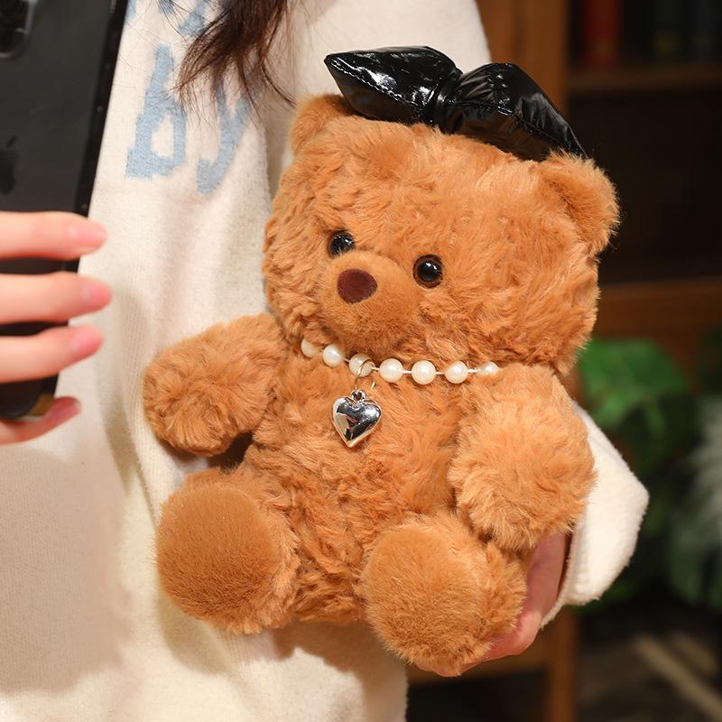 New Plush Toy Teddy Bear Doll Creative Camera Bear Doll Cute Doll Birthday Gift
