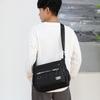 2025 Men's Large Capacity Waterproof Wear-Resistant Multi-Pocket Business Casual Crossbody Backpack
