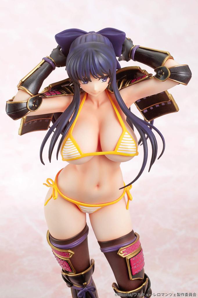 Walkure Romanze Ryuzoji Akane Navy Skirt & Bikini Ver. 16 Scale PVC Painted Complete Figure