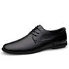Newest Genuine Leather Men Dress Shoes Luxury Oxford Shoes Black Wedding Business Men'S Shoes High Quality Casual Derby Shoes Man