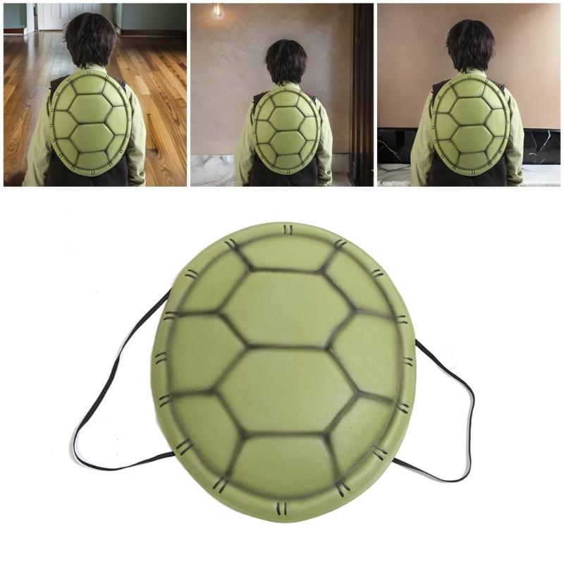 Wearable EVA Tortois Shell Costume for Kid Adult Cosplay, Carnivals, Halloween Cosplay Tortois Costume Accessories
