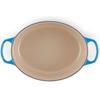 Чугунная жаровня Le Creuset Signature овальная 31 см лазурь 6,3 л (21178312202430)