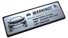[Honami Works] Emblemă de securitate nouă FL5 CIVIC TYPE R Supraveghere 24 de ore Cameră de bord Tracker GPS Autocolant TYPE R