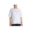 Vans SS23 Letter Print Solid Color Crew Neck Short Sleeve T-Shirt Men Tops White VN0008TTWHT1