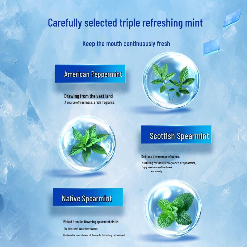 Colgate Ice Fresh Mint Toothpaste Twin Pack