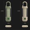 Outdoor camping light multi-light source portable keychain hook mini flashlight atmosphere camping light