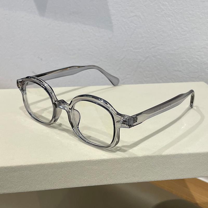 Round Rim Sunglasses Men Vintage Candy Color Outdoor Casual Shades Women New Retro Brand Design Cute Gradient Sun Glasses