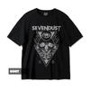 Sevendust T Shirt Kill The Flaw Albums Heavy Vintage Washed Comfortable Unisex Versatile Fashion Breathable Stretched Stylish