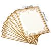 Letter Paper Stationary Set Retro Design Letter Paper for Vintage Invitations