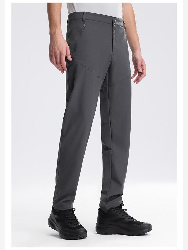 Pánské outdoorové softshellové turistické kalhoty Bird - Vodoodpudivé, strečové a prodyšné pro jaro a podzim