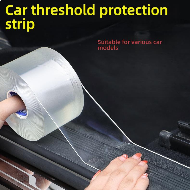 3M/10M Car Stickers Door Edge Protector Anti-scratch Clear Film Protection Style Auto Accessories