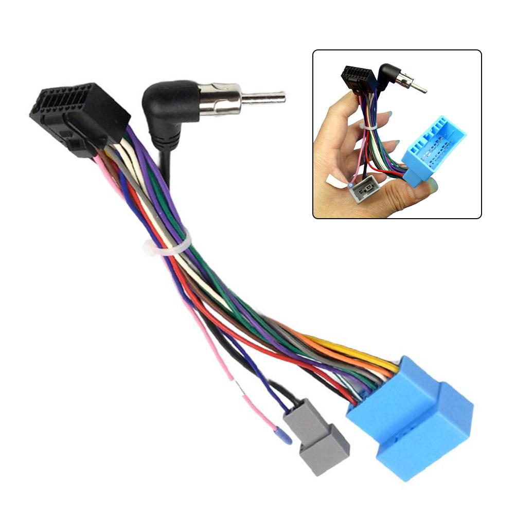 Easy Installation Audio Stereo Adapter Car Radio Wiring Harness