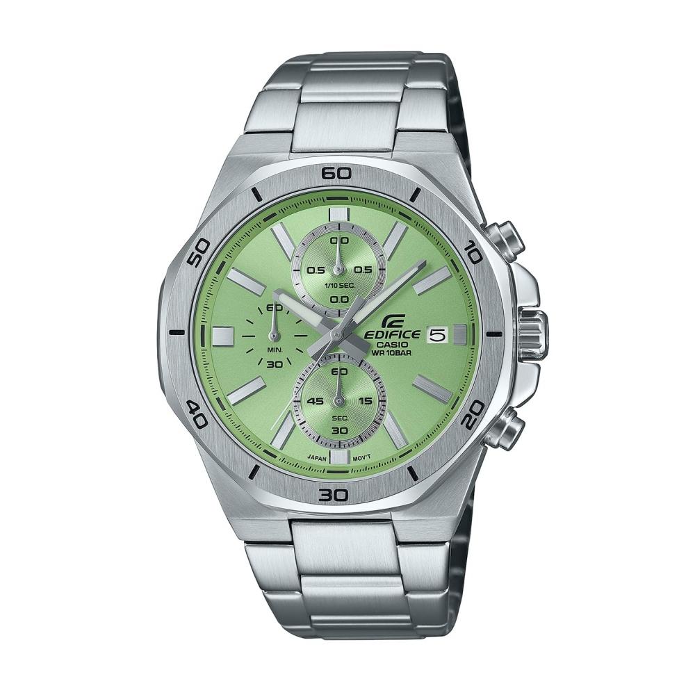 

Edipice [caSio] Часы [] Efv 640dj 3ajf Мужские S Серебряные