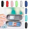 Durable EVA Insulin Cooling Bag Thermal Insulated Solid Color Insulin Cooler Waterproof Glaciated Cold Storage Bag Diabetics