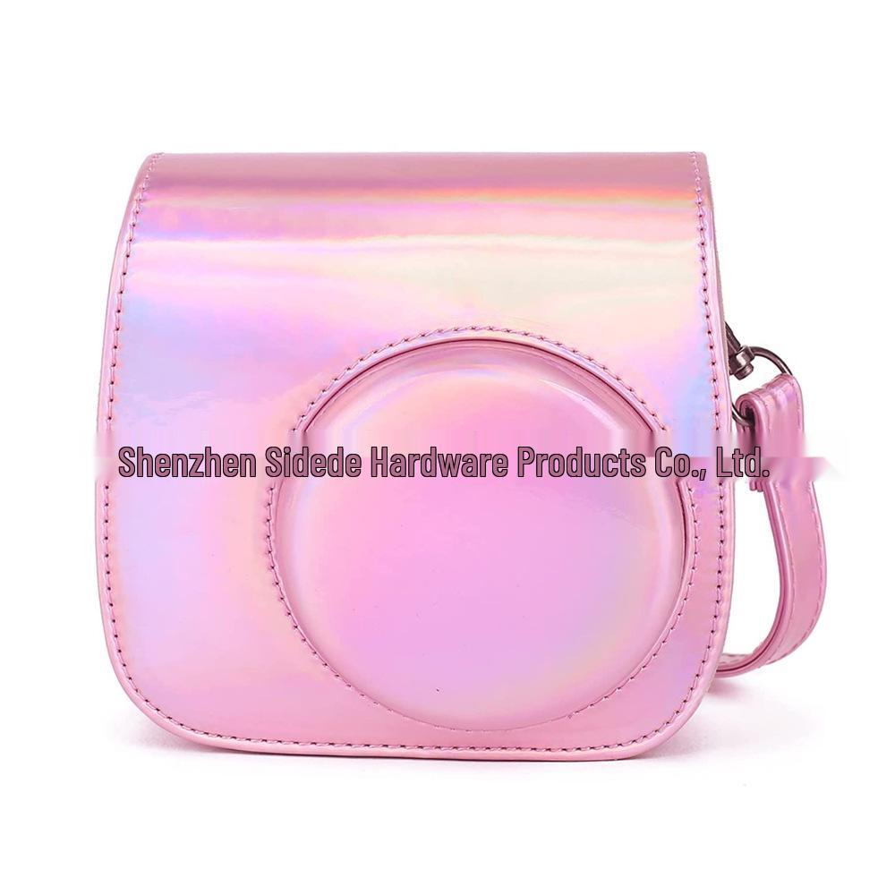 Instax Mini Camera Bag - Scratch-Resistant Protective Case for Models 12/11/9/8