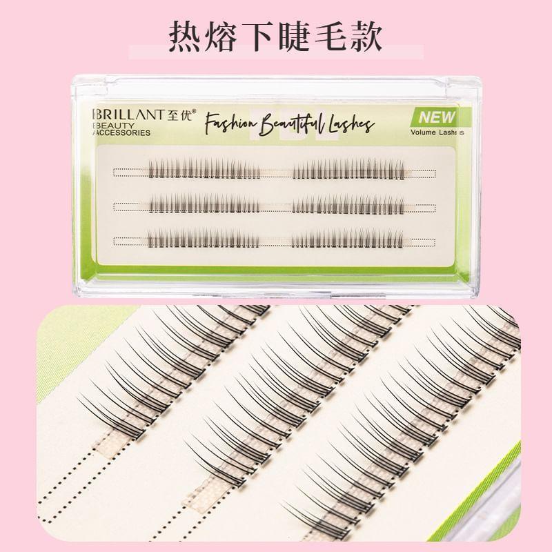 Mogugu - Natural Bottom Multipack False Eyelashes Cluster