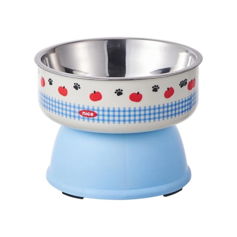 Elevated Dog Bowl Stand With Feeders Dishes For Most Dog Size Heavy Duty Food Dish