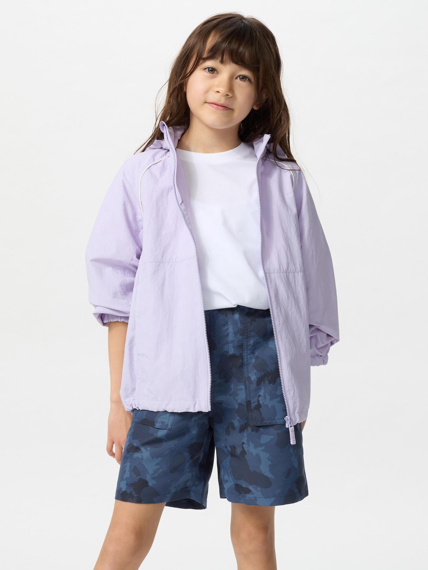 

Uniqlo Kids Gear Short Pants With Print And Water Play 67 BLUE/KIDS 100