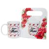 Ceramic Mug In Decorative Packaging with the Inscription "Dear Mom"