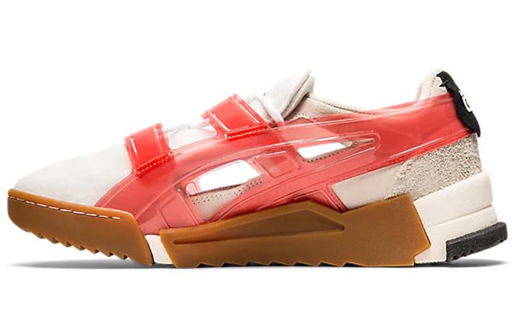 Sandale Onitsuka Tiger Runner Grand Logo Daim Antidérapante Résistante à l'Abrasion 39 red