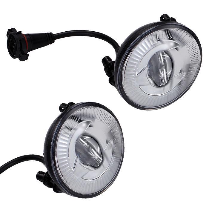 Chevrolet/GMC Yukon Denali Front LED Fog & Daytime Running Lights (2008-2013 Models)