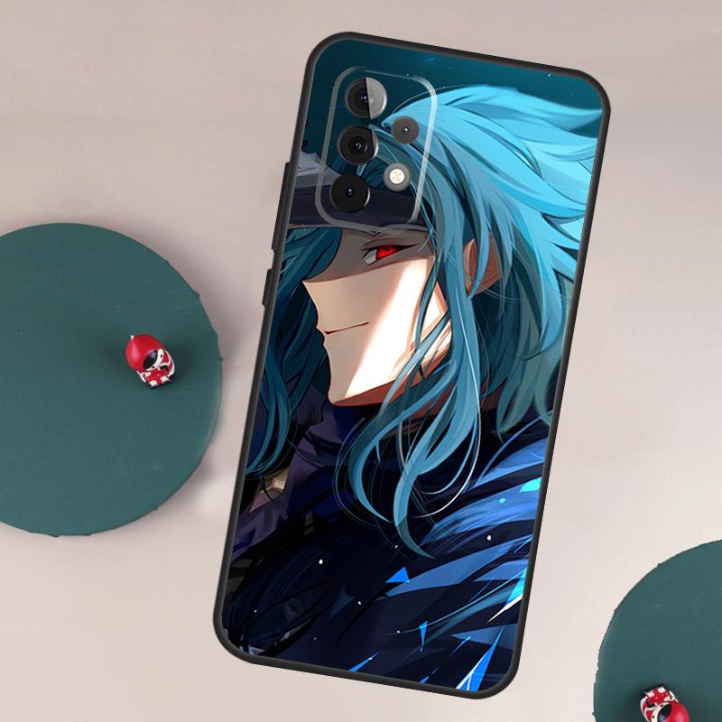 Il Dottore Genshin Impact Case For Samsung Galaxy A13 A23 A33 A53 A73 A12 A22 A32 A52 A52S A04S A50 A51 A71 Coque