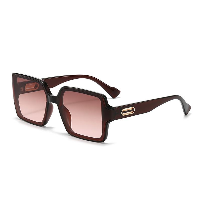 Sunglasses Sunglasses For Men And Women The Same Type Of Driving Sunscreen Big Frame Moisture-Proof Sunglasses