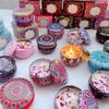 Soy Wax Dried Flower Scented Candle – Wedding & Birthday Aromatherapy Gift