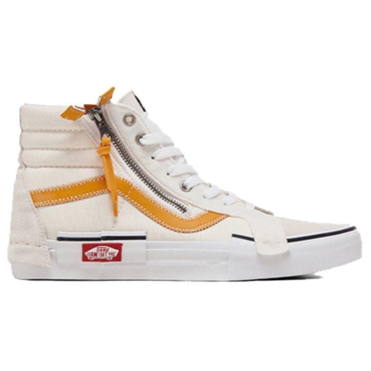 Vans SK8 HI Shoes White/Yellow VN0A3WM1ZGD