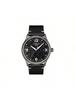 Gent XL 3x3 Street Basketball Men's Sports Casual Quartz Watch, Black Leather Strap, Round Dial, Stylish Wristwatch Daily, T116.410.36.067.00