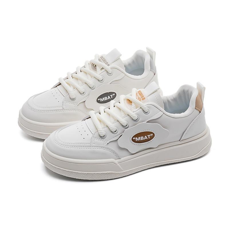 Frühling neue atmungsaktive kleine weiße Schuhe weibliche Studenten vielseitige lässige Sport-Board-Schuhe weiblich