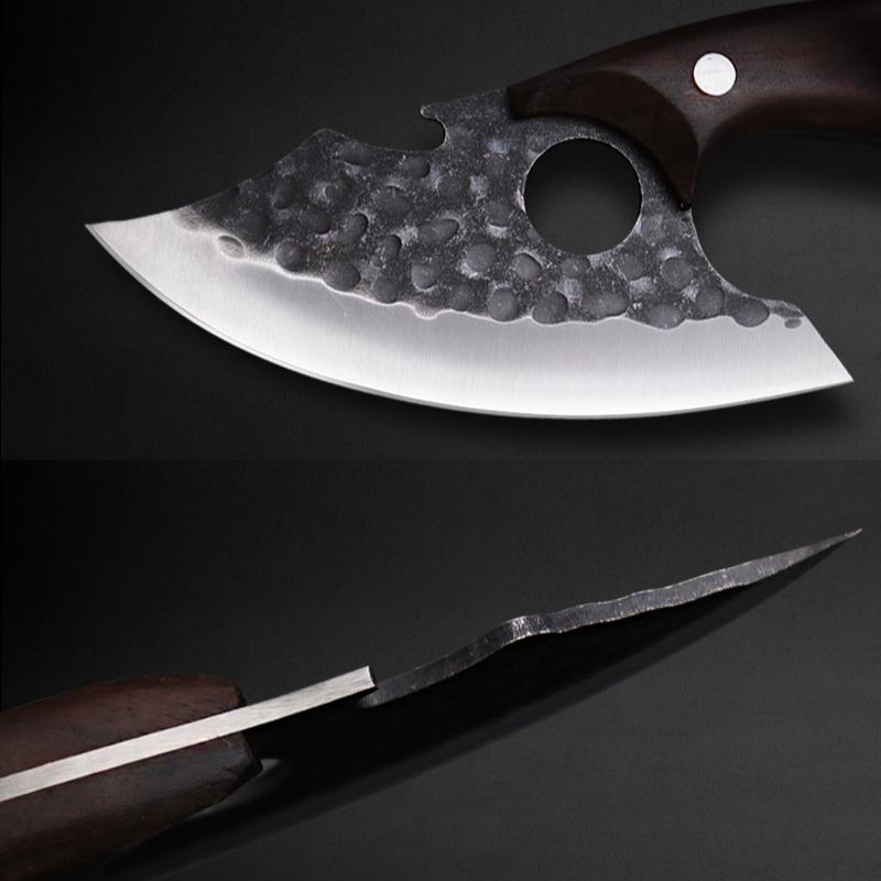 Boning Knife Multi-purpose Knife for Slaughter Forging Small Kitchen Knife Mini Knife Sharp Paring Knife for Home Use Fruit Knife