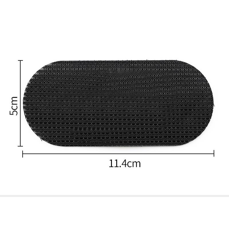 5pcs Bangs Hair Gripper Sticker Hairdressing Magic Nylon Barber Grippers Mens Oil Head Engrave Cutting Styling Accessories