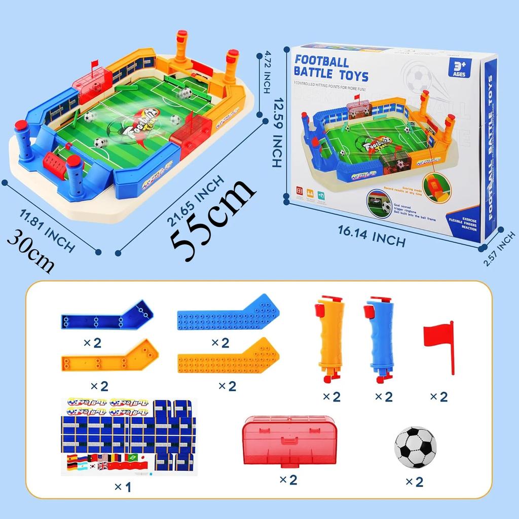 Mini Langırt Masası Oyunları Çocuklar İçin 2025 Eğlenceli Masa Üstü Futbol Langırt Oyunu Eğitici Oyuncak İç Mekan Oyunu Aile Partisi