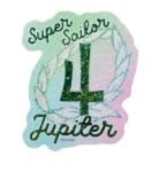 

Sailor Moon Store Pretty Guardian Sailor Moon Museum Roppongi Museum Aurora Sticker Package 11 x 11 x cm [Sailor Jupiter] Size Approx. 0.2
