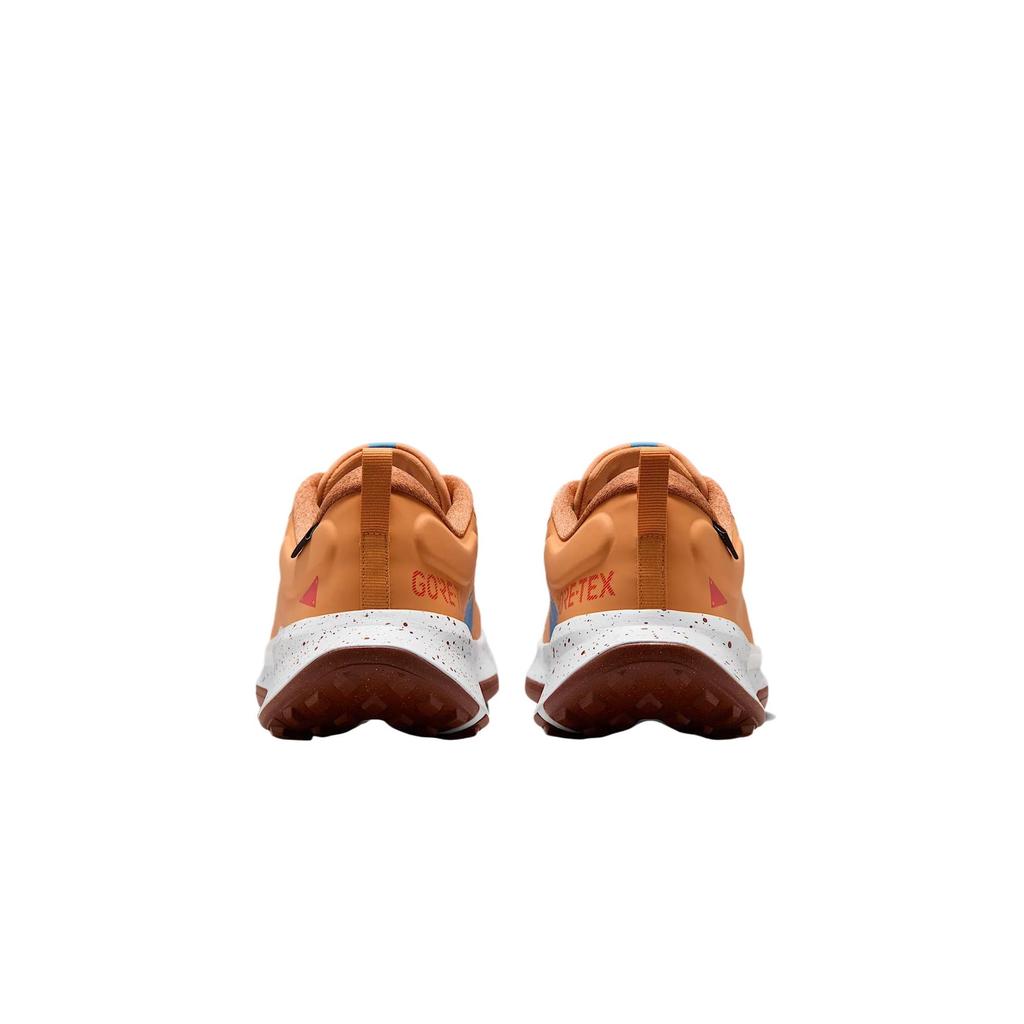 Nike Juniper Trail 2 Cushioning, Wear Resistant Low Top Running Shoes Men's Light Yellow Umber HM9734-800