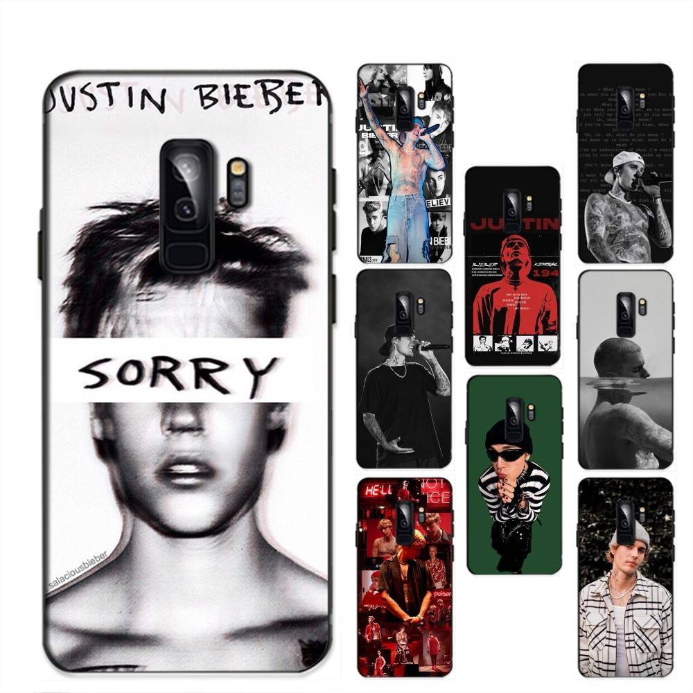 Singer Justin B-Bieber Phone Case For Samsung S 24 Fe 25 Ultra Plus 20 Lite 21 30 22 23 24 22 Ultra 5G Fundas