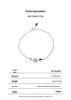 S925 Sterling Silver Diamond & Heart Rhinestone Bracelet: Elegant, Simple, Versatile Gift for Women