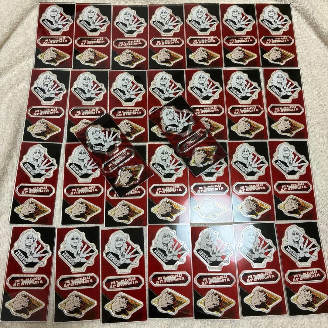 Used My Hero Academia Shigara Kisuke Acrylic Large Set