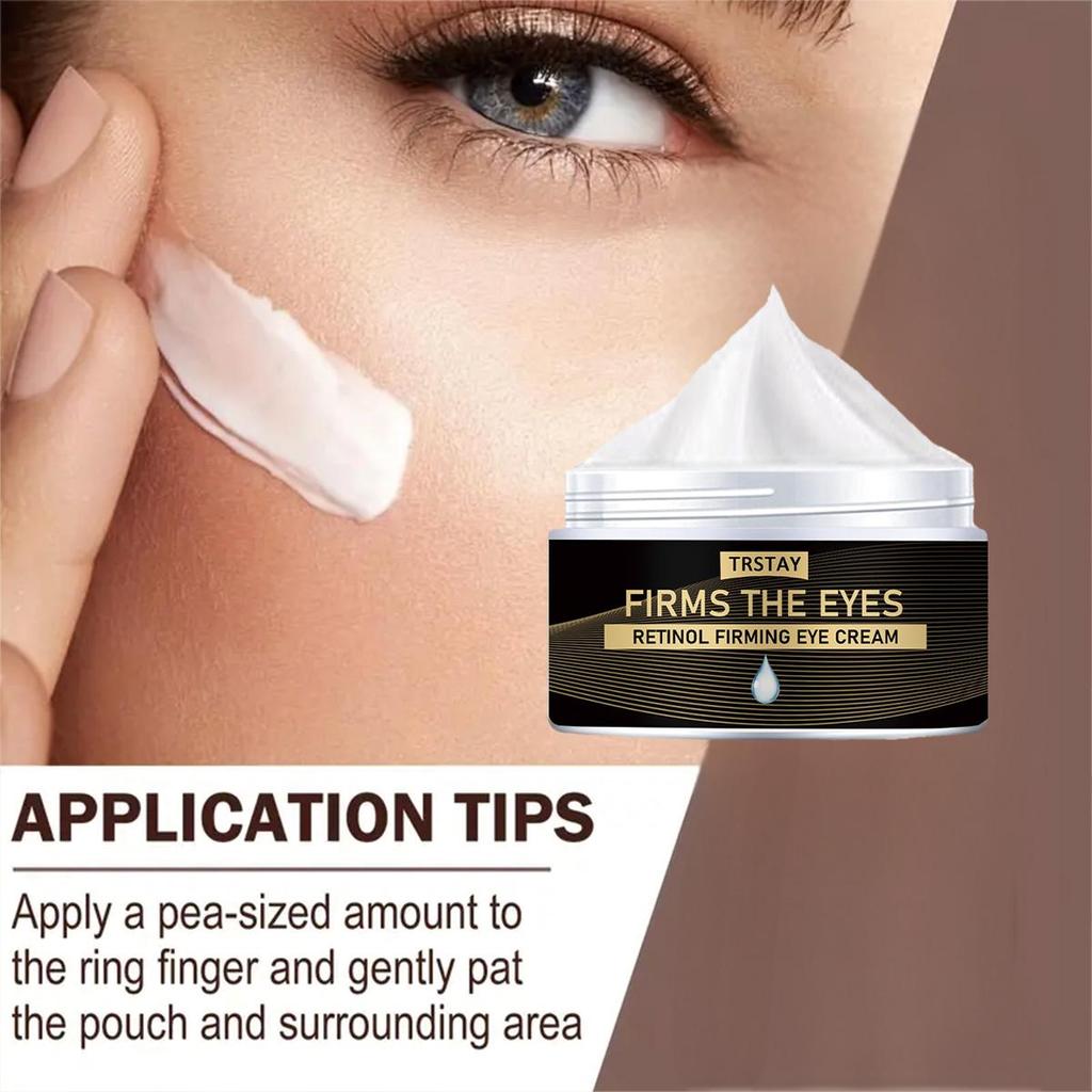 Eye Firming Cream Brightens the Eyes, Improves Dullness, Evenly Distributes Skin Tone, Moisturizes and Moisturizes the Eye Cream