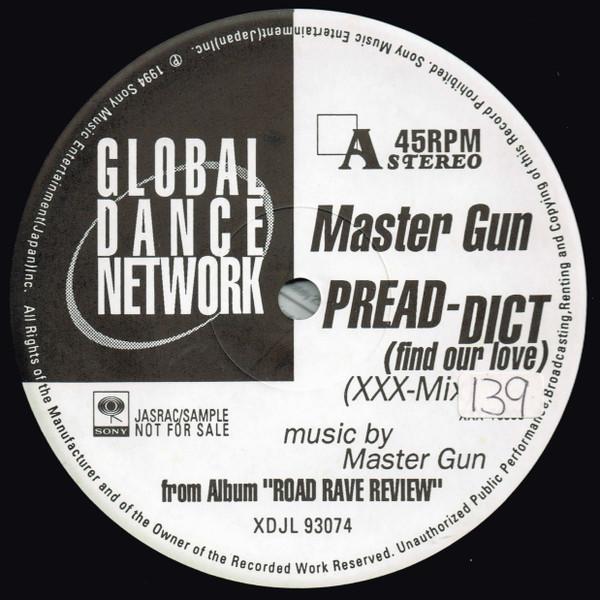 12inch Record MASTER GUN - Pread-Dict / Find The Way XDJL93074 Sony 1994 Japan Dance Electronica Used