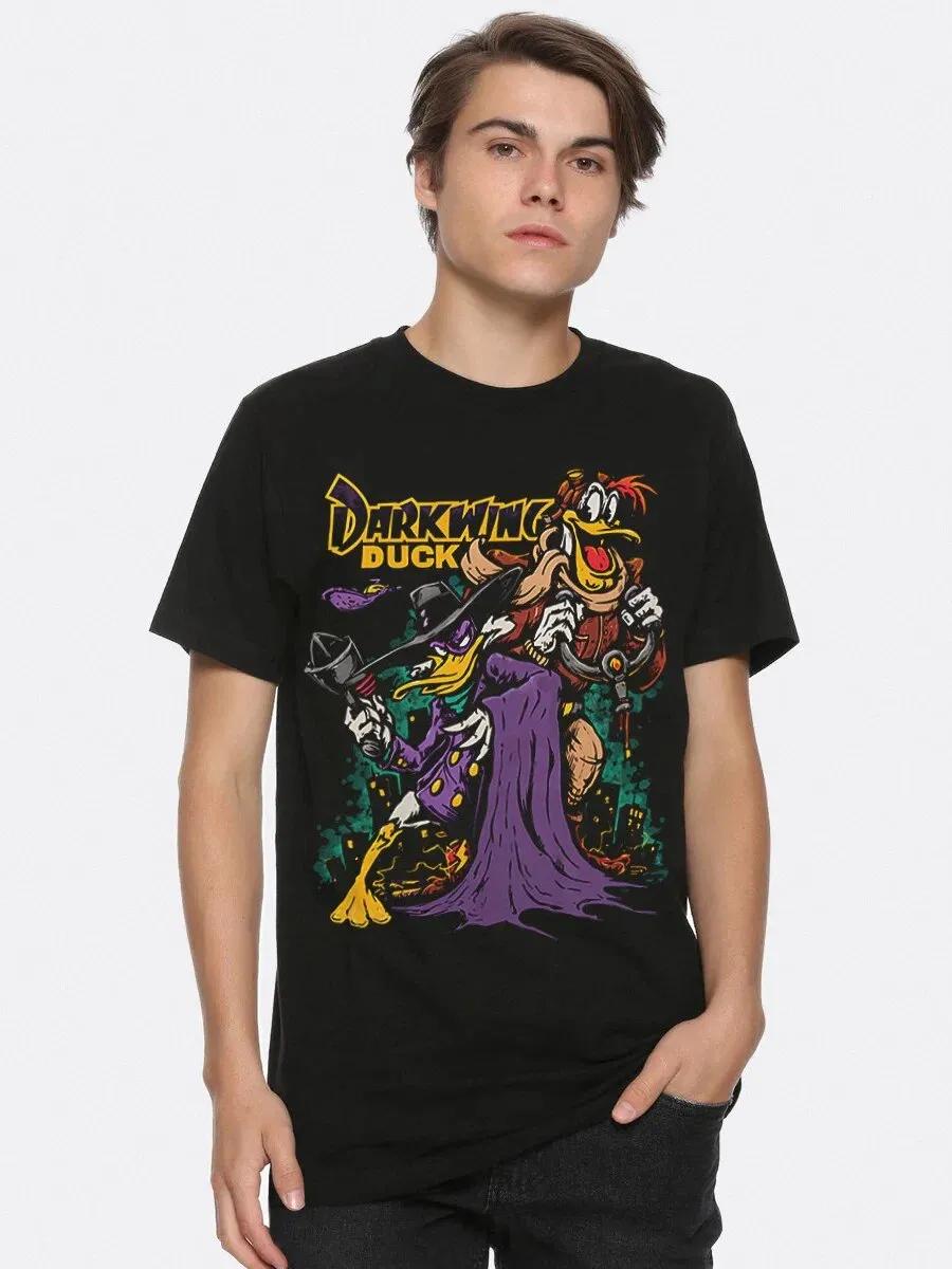 Oversized T-shirt with kpop Demon Slayer print XL