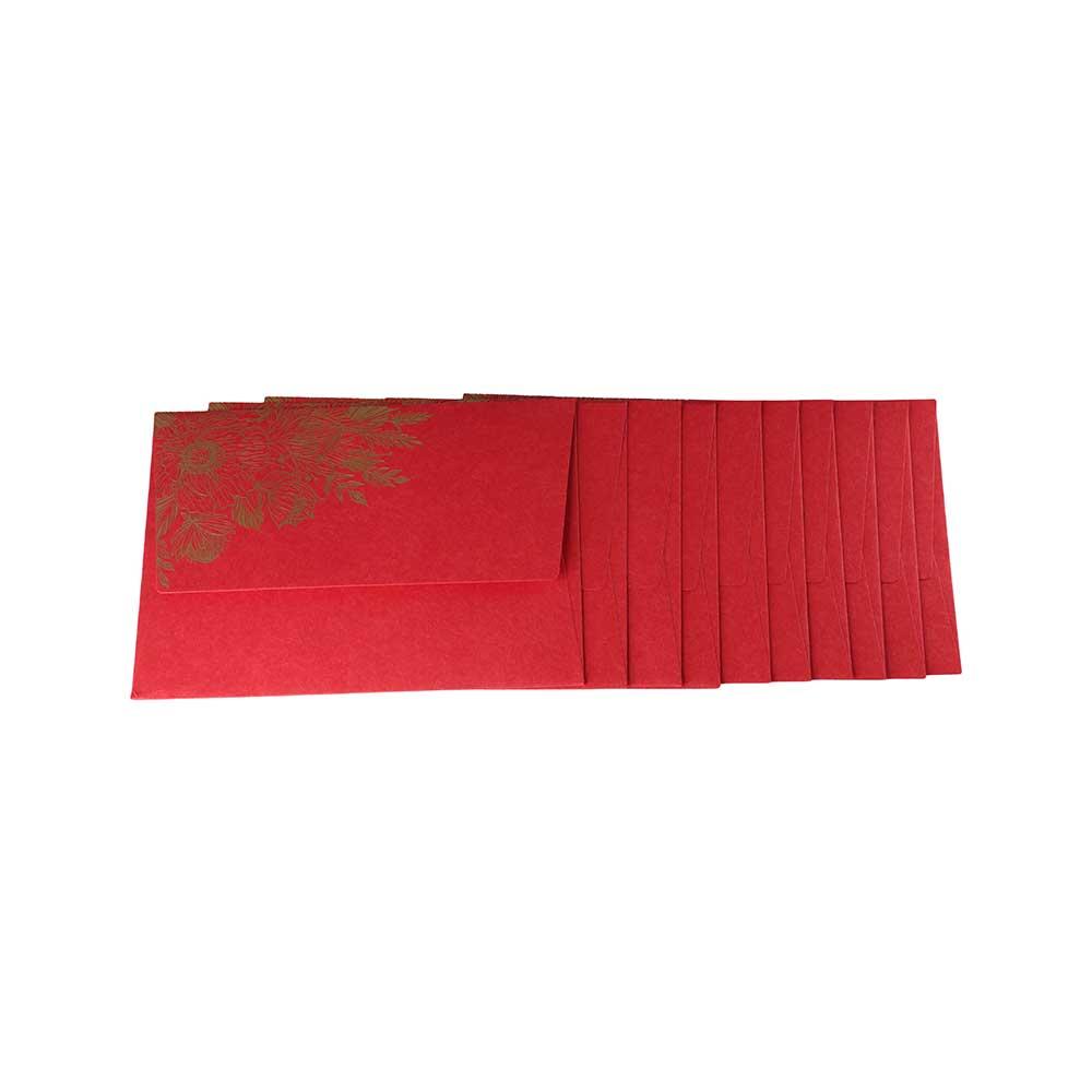 Card Vintage Bronzing Pattern Wedding Envelopes Invitation Card Paper Envelopes Envelope Bag