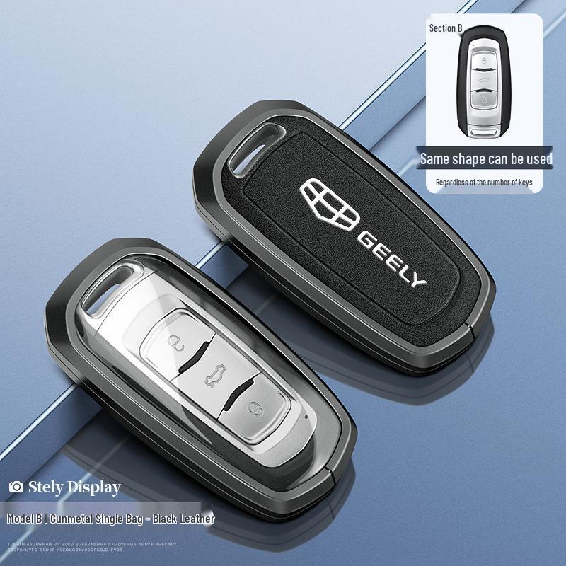 Key Case for Geely Models: Binrui, Icon, Xingrui, GS, Binyue Pro, Xingyue, LGL, Boyue, Cool, Emgrand, Vision X6