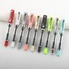 3059 Piston Filling Fountain Pen Acrylic  EF/F/ Nib with Silvery Clip Smooth Writing Office Gift Pen