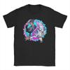 Humorvolle Ivan Alien Bühne Anime T-Shirts Für Unisex Unisex O-Ausschnitt Baumwoll-T-Shirt Kurzarm-Tees Übergröße Oberteile