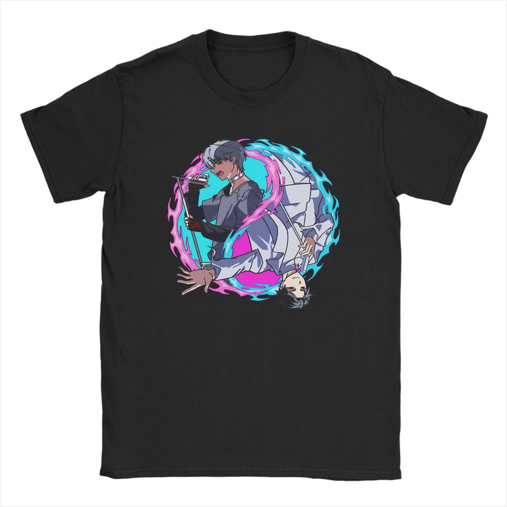 Humorvolle Ivan Alien Bühne Anime T-Shirts Für Unisex Unisex O-Ausschnitt Baumwoll-T-Shirt Kurzarm-Tees Übergröße Oberteile