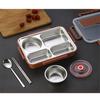Lunch Box Stainless Steel Leak-Proof Food Case Heat Insulation Storage Container