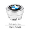 Car Cigarette Lighter Cover Dust Proof Decoration Cap For BMW M Performance X1 X3 X4 X5 E46 E90 F20 E60 E30 E36 Auto Accessories