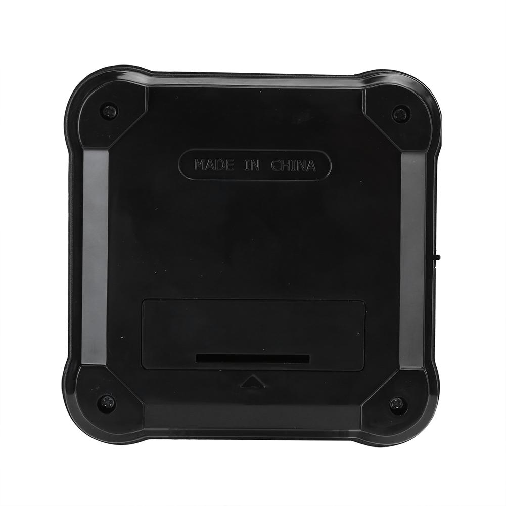 Sieraden Display Standaard Zonne-energie Aangedreven Roterende Draaitafel Elektrisch Sieraden Display Hulpmiddel Zwart